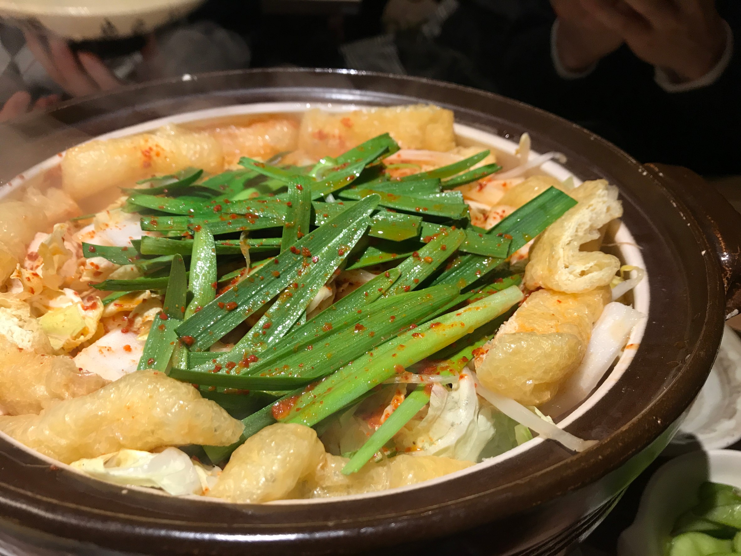 寒い冬は辛い鍋で♪