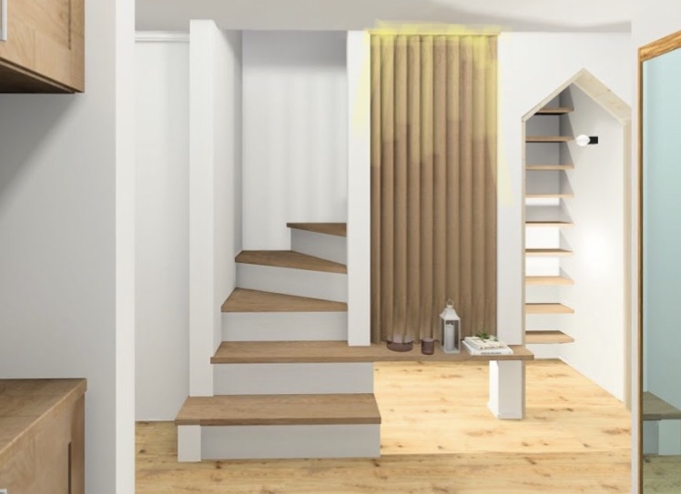 イメージパースと比較してみた、passiv designのお家①