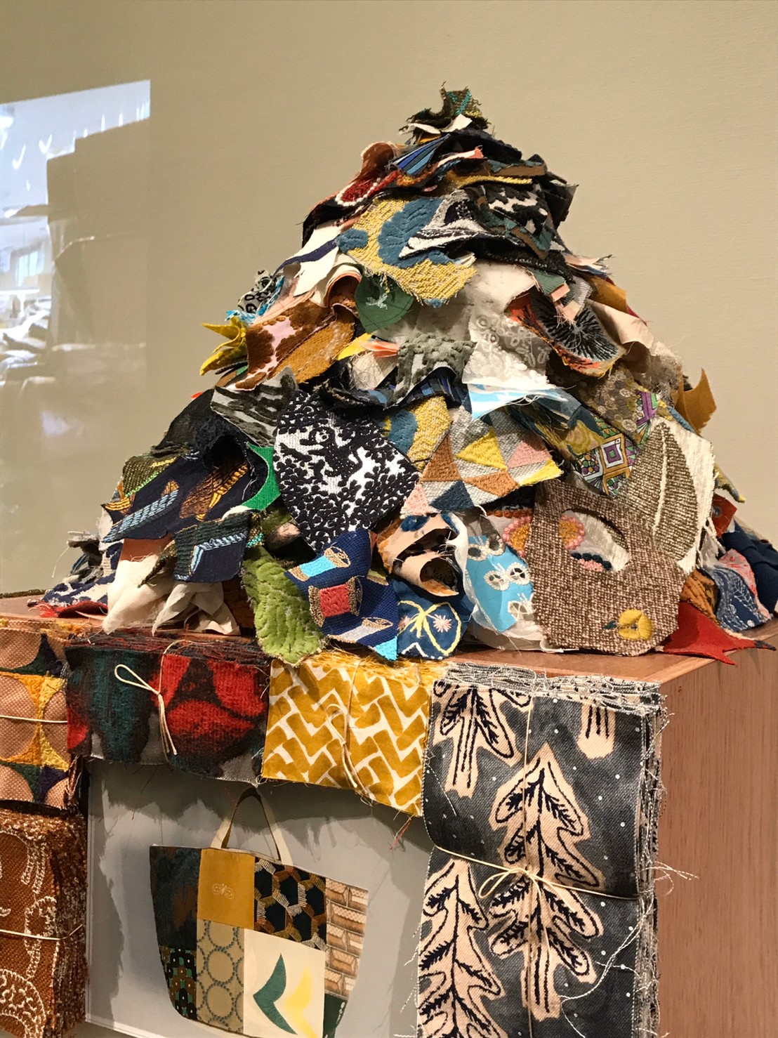 ミナペルホネン「つづく」展①