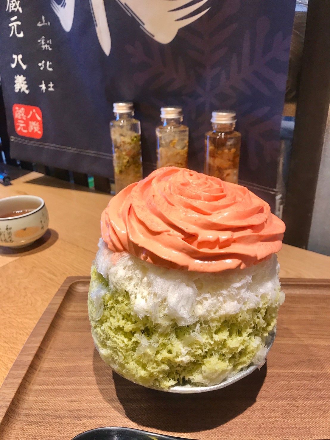 ひなまつりのかき氷