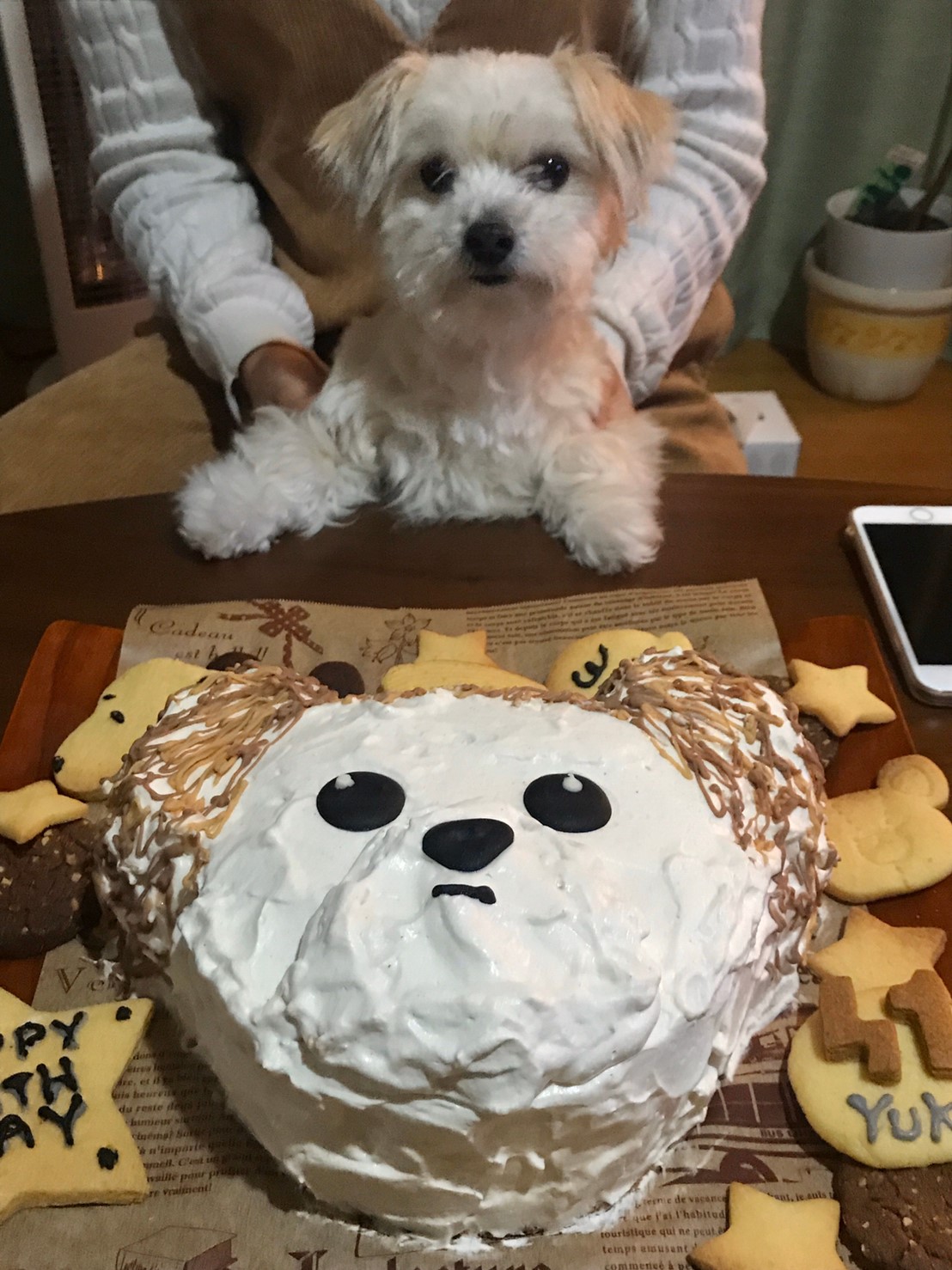 誕生日キャラケーキ復活⁈