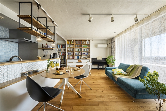 北欧モダンなお家のカメラマン撮影⑤