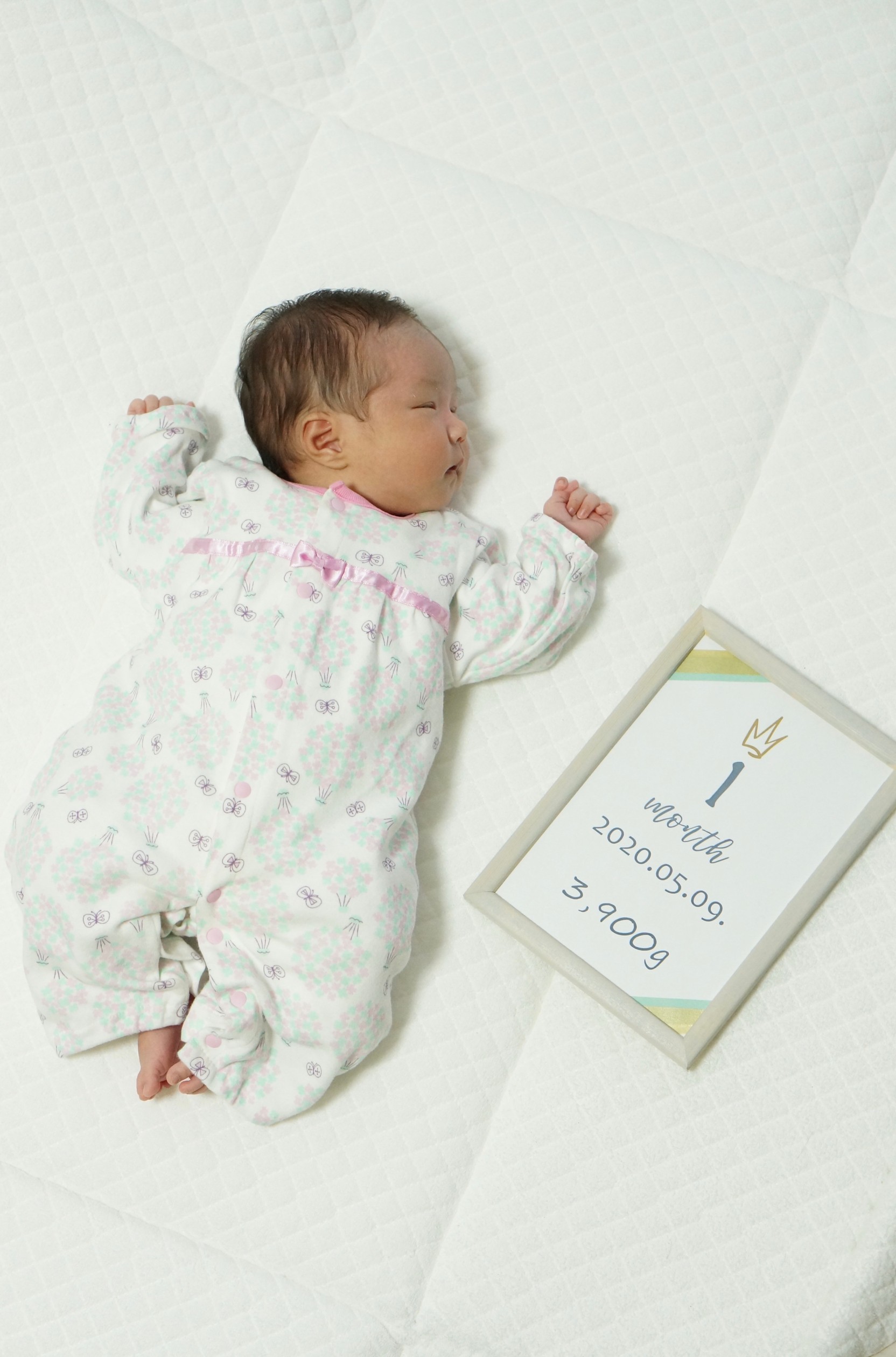 お宮参りの代わりに…