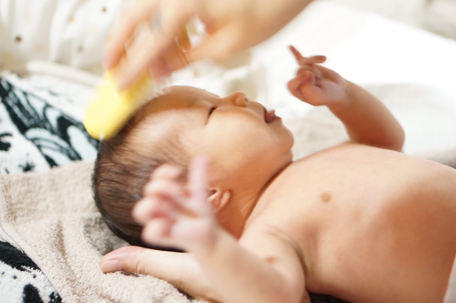 我が家に赤ちゃんがやってきました♡