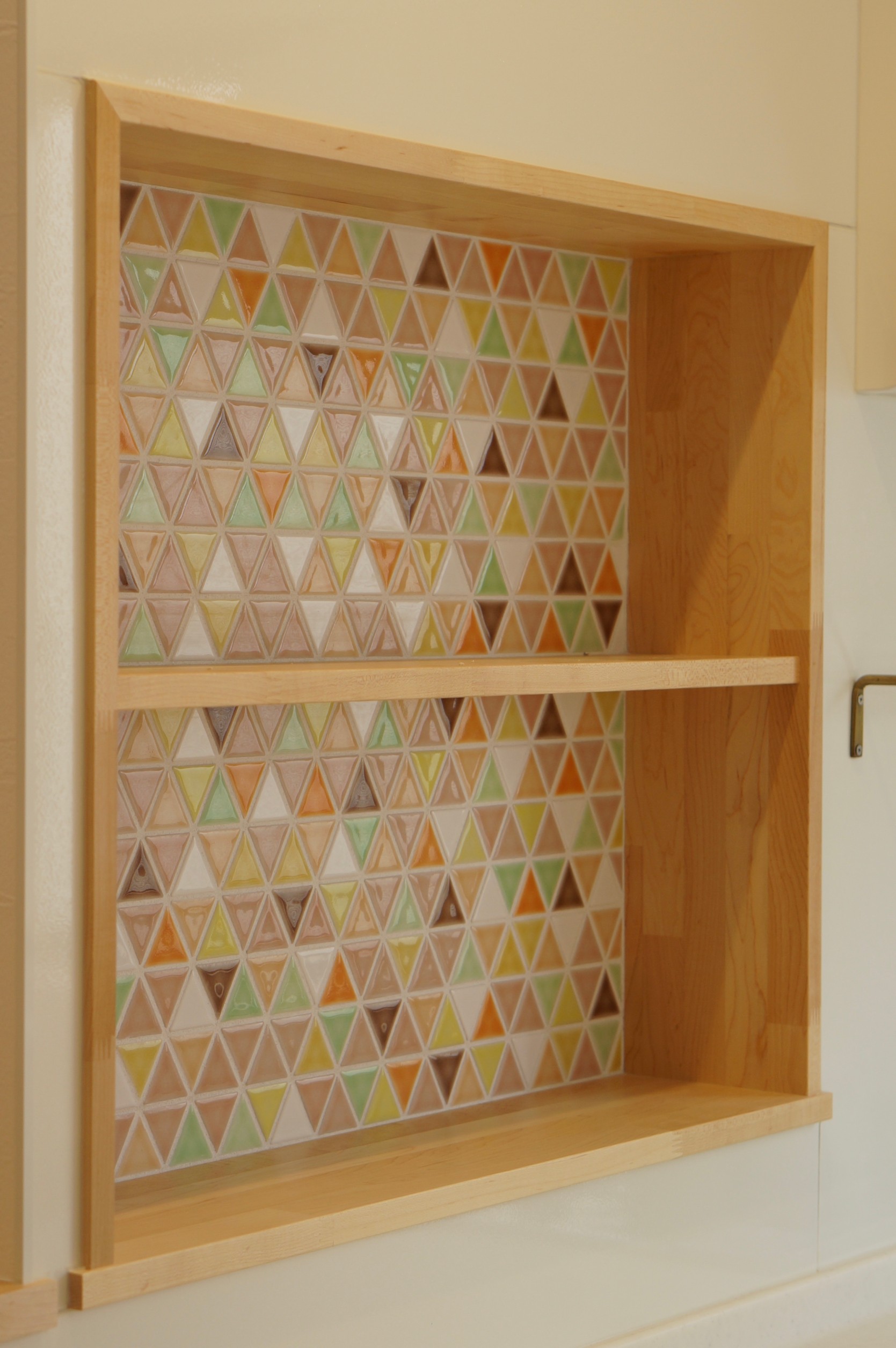 クラシカルキュートなお家〜キッチンに可愛いタイルを♪〜