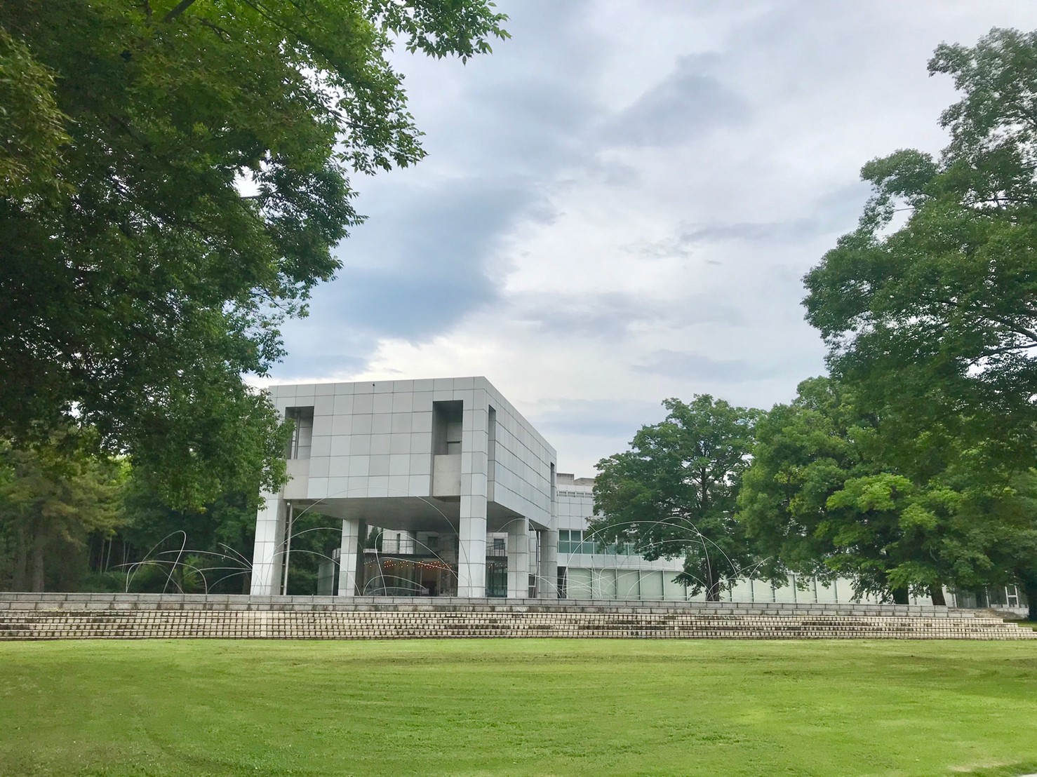 車で行けるアート巡り⑦〜群馬県立近代美術館〜
