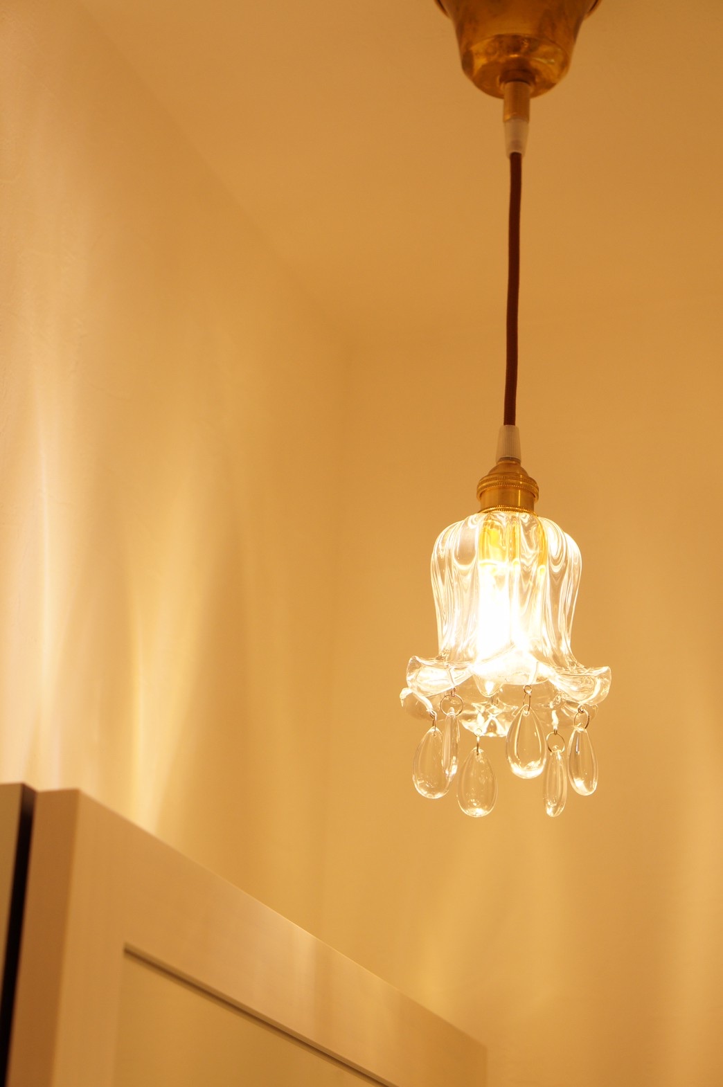 キラキラかわいい♡ミニミニシャンデリア