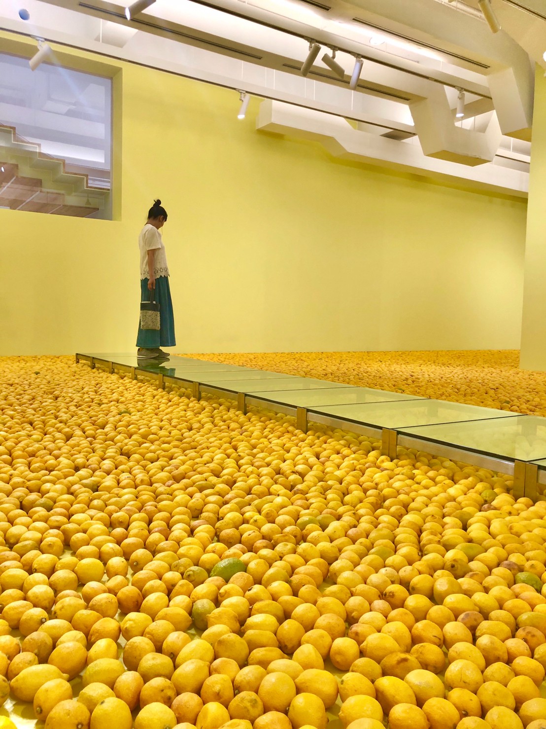 車で行けるアート巡り③〜地球はレモンのように青い〜