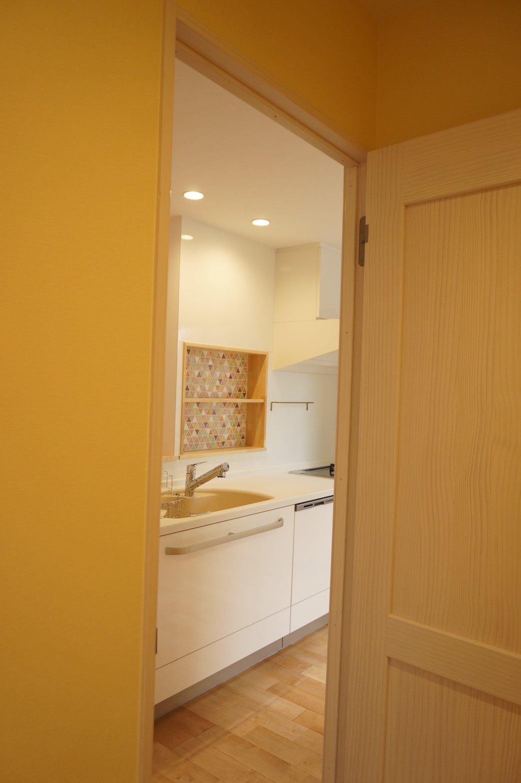 鉄骨造の戸建〜2Fの個室を繋げて広々LDKに♪間取り編〜