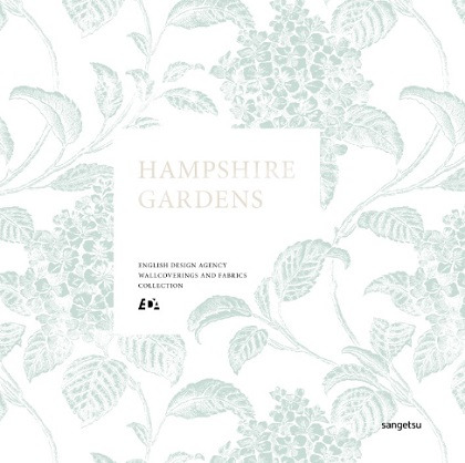 サンゲツの紙クロス・HAMPSHIRE GARDENSシリーズ