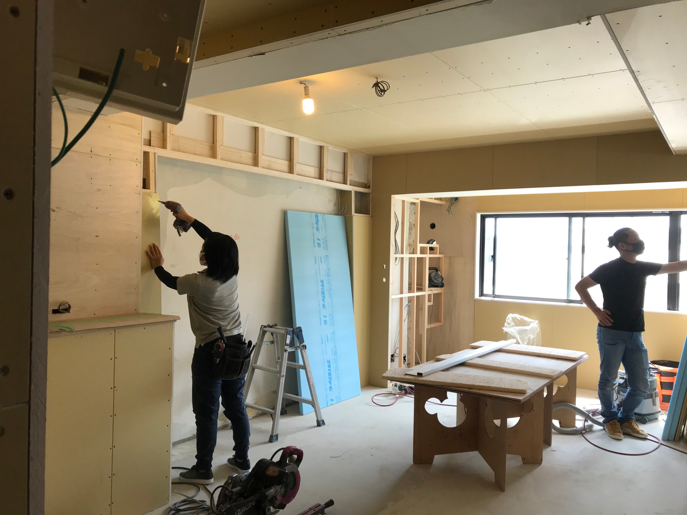 リビングの一角に絵本コーナーを♪