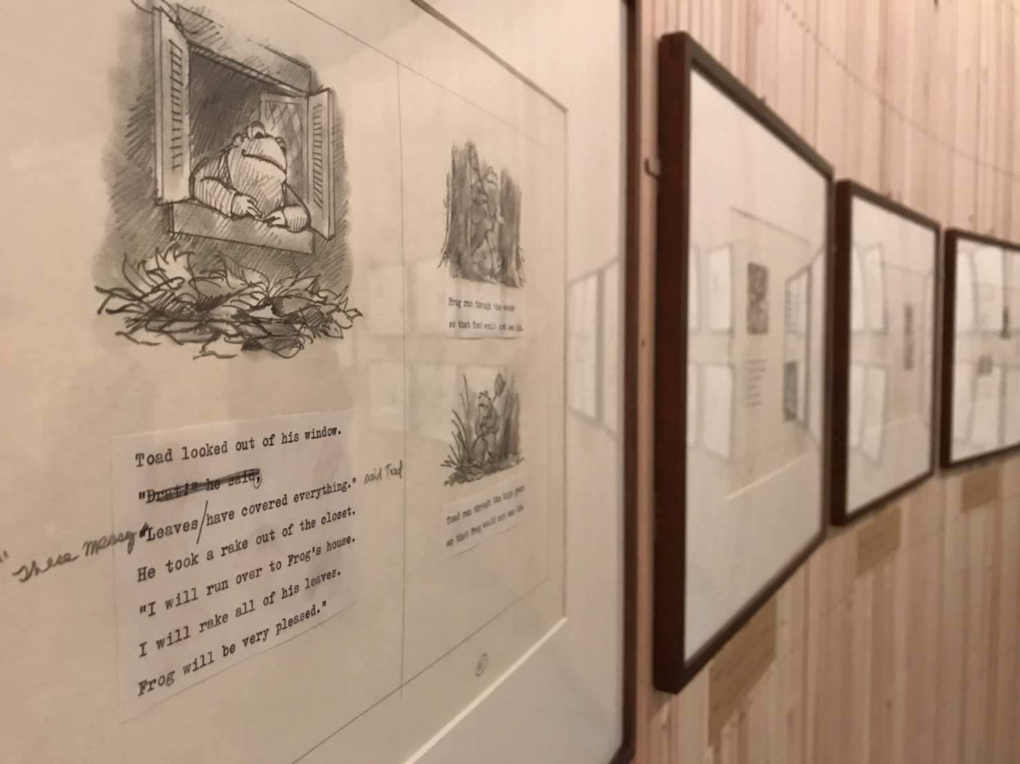 姪っ子初めての美術館へ♪