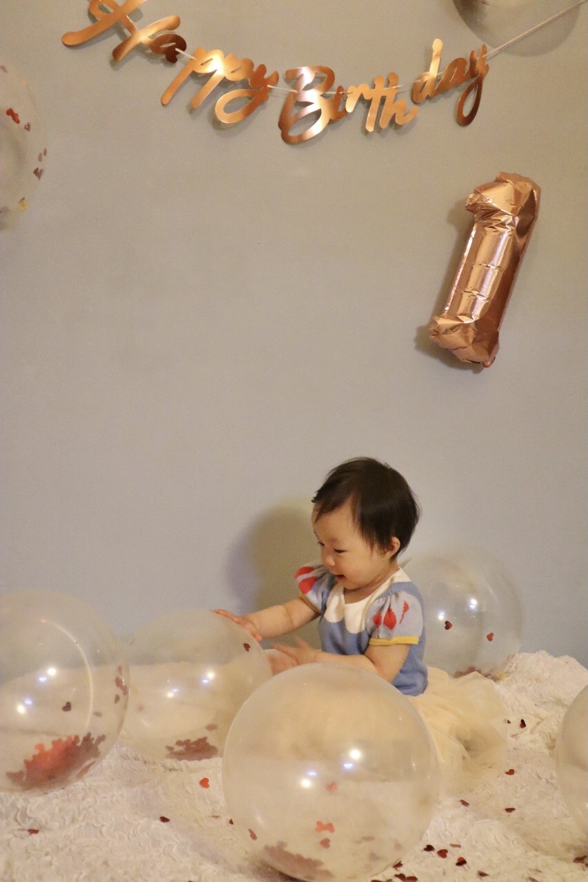 姪っ子1歳に…🎶