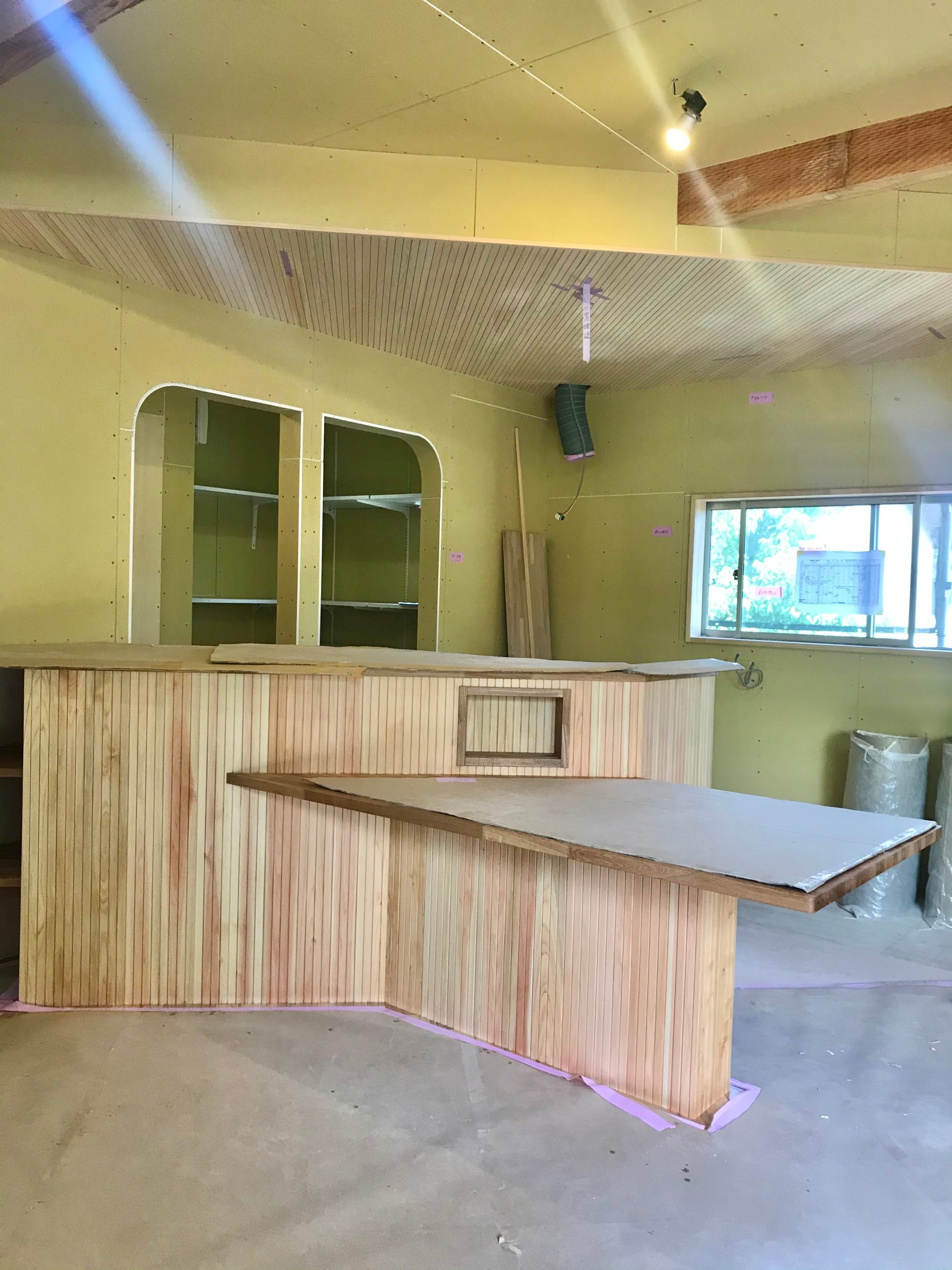 大工さんの匠の技①