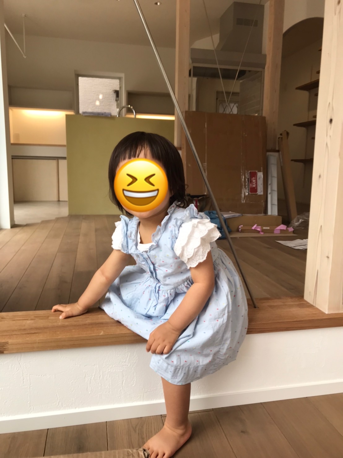 お子様と楽しく暮らせるリビング♪