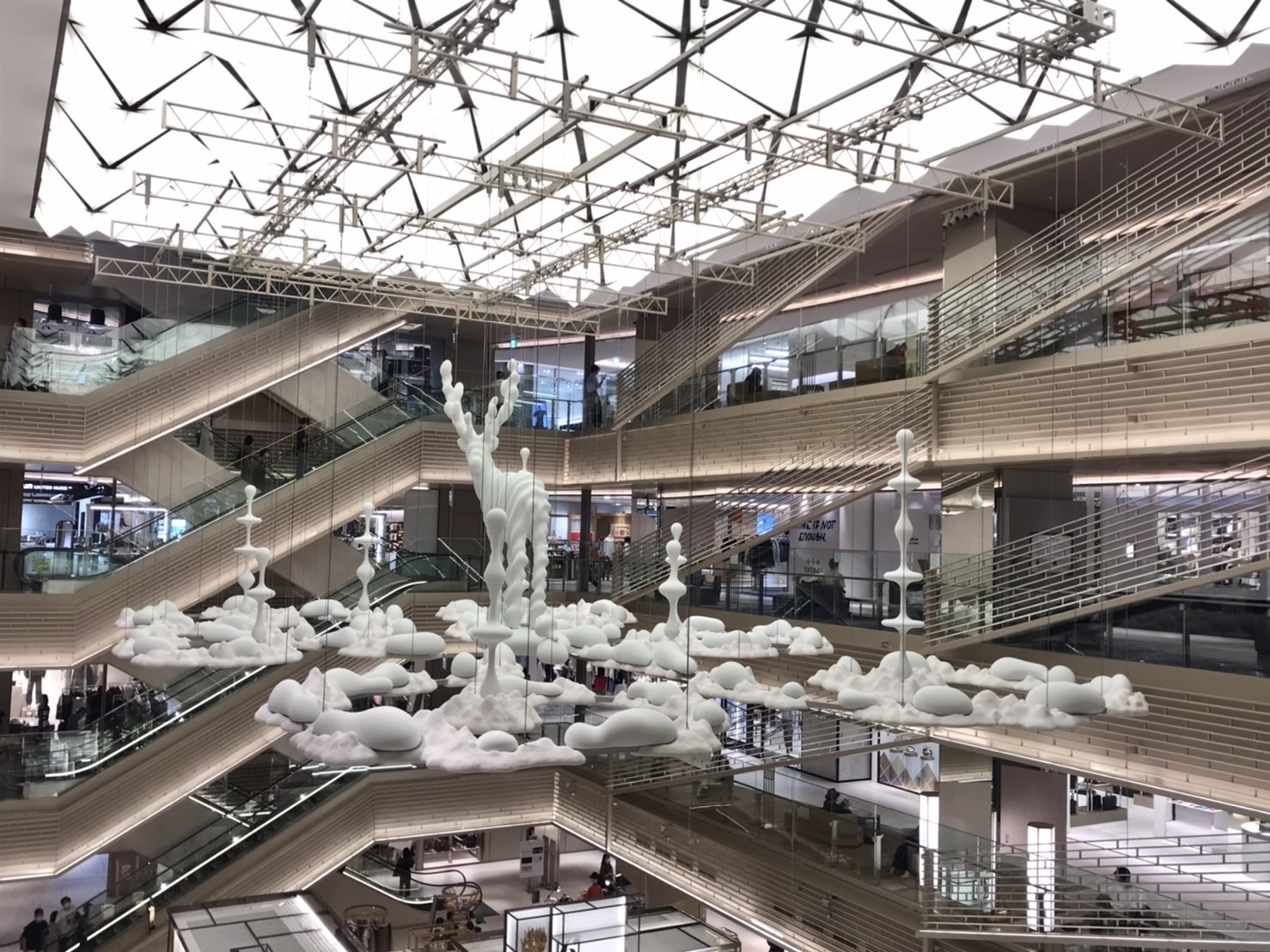 お久しぶりのアート巡り②🌈