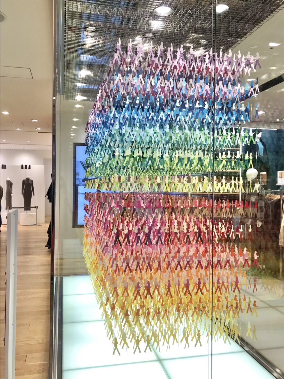 お久しぶりのアート巡り①🌈