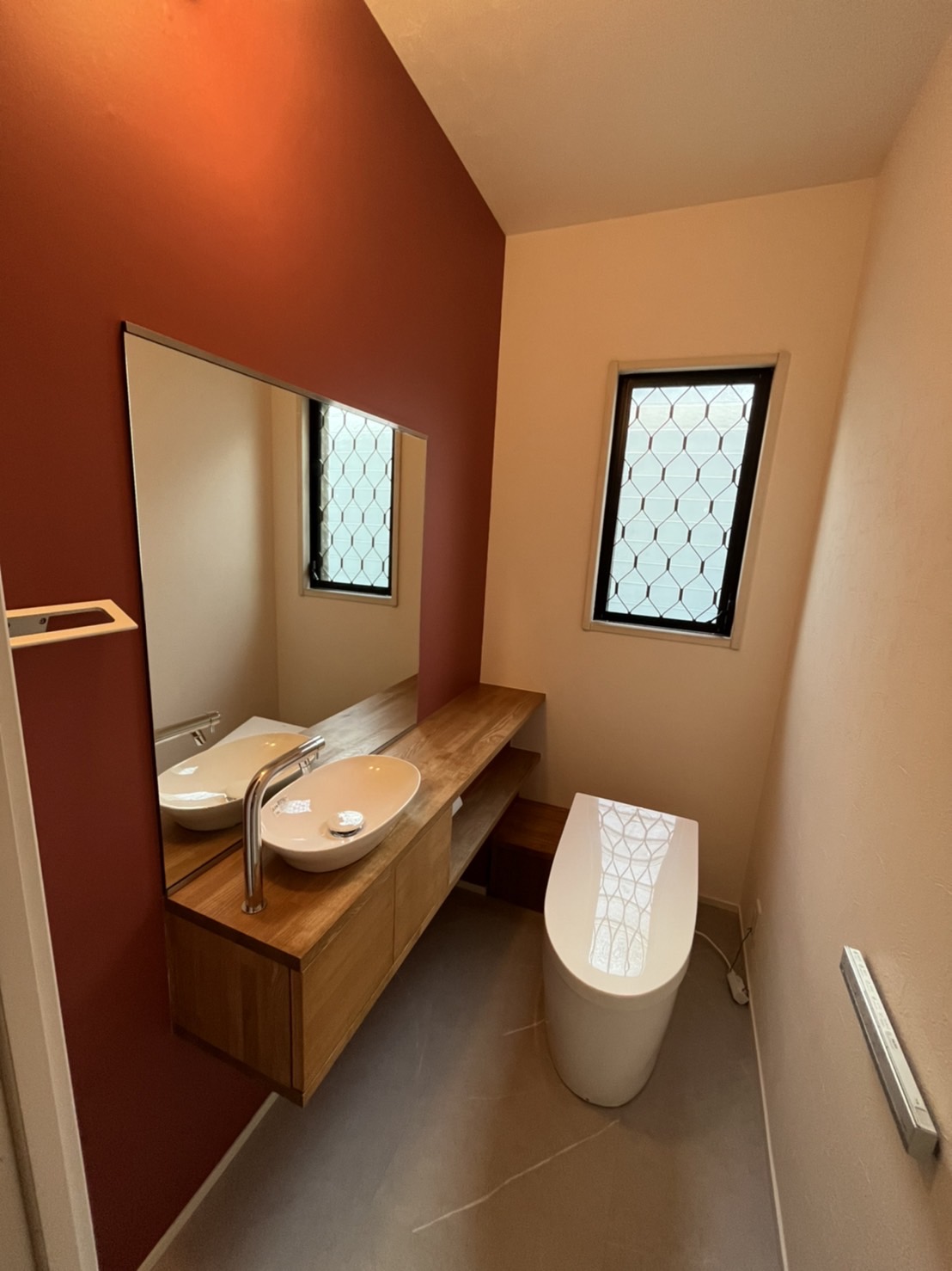 カラフルなお家が出来ました♪①