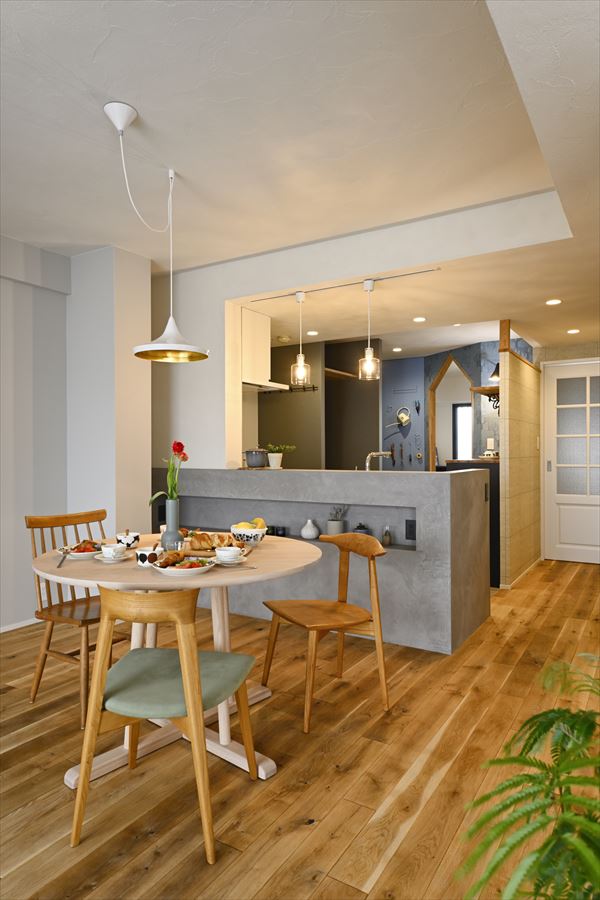 ジェルコリフォームコンテスト・キッチン部門で最優秀賞をいただきました♪