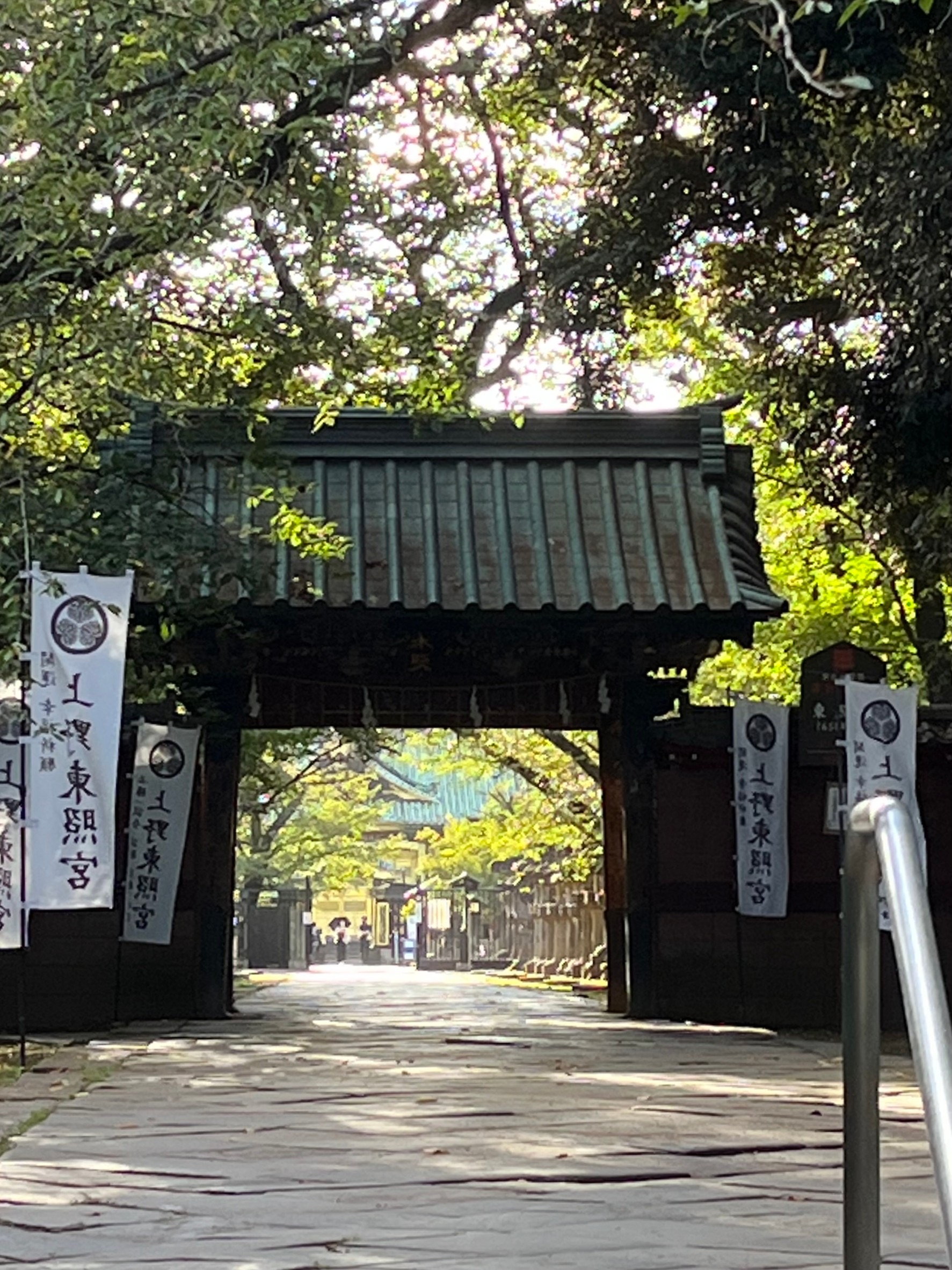 上野で建築巡り〜上野東照宮〜