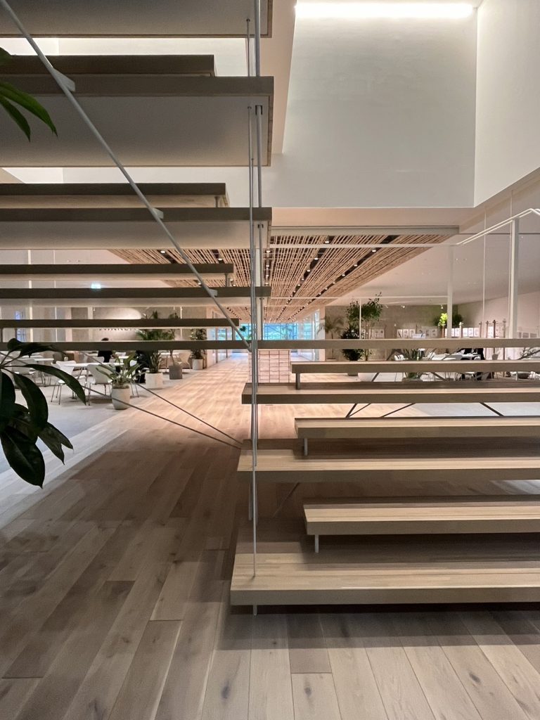 オフィス見学*日建設計・本社ビルを案内いただきました♪① | 東郷 由紀@OKUTA |リフォーム・マンションリフォームならLOHAS ...