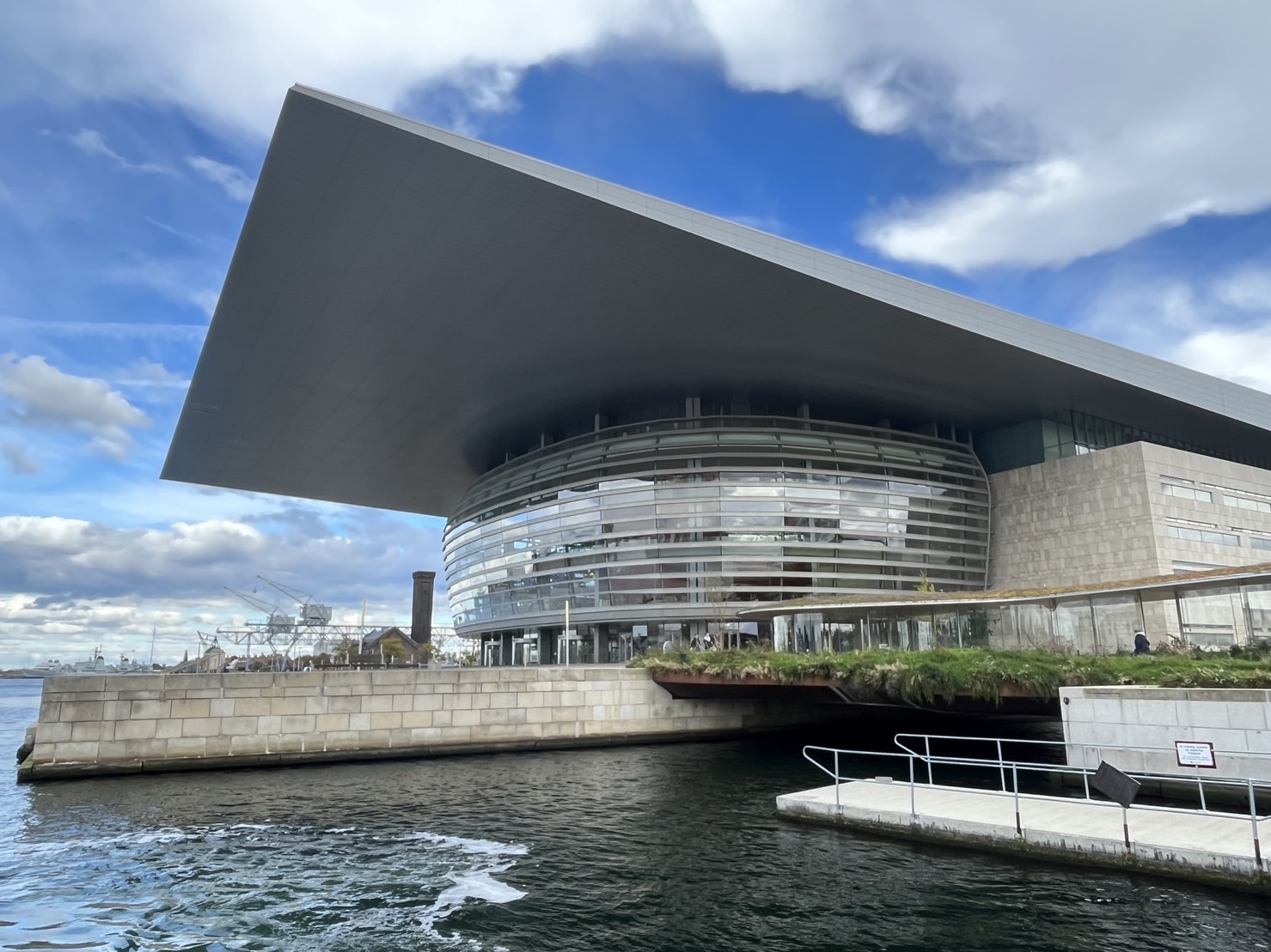 ＊北欧研修＊④ 〜デンマーク編〜オペラパーク・オペラハウス