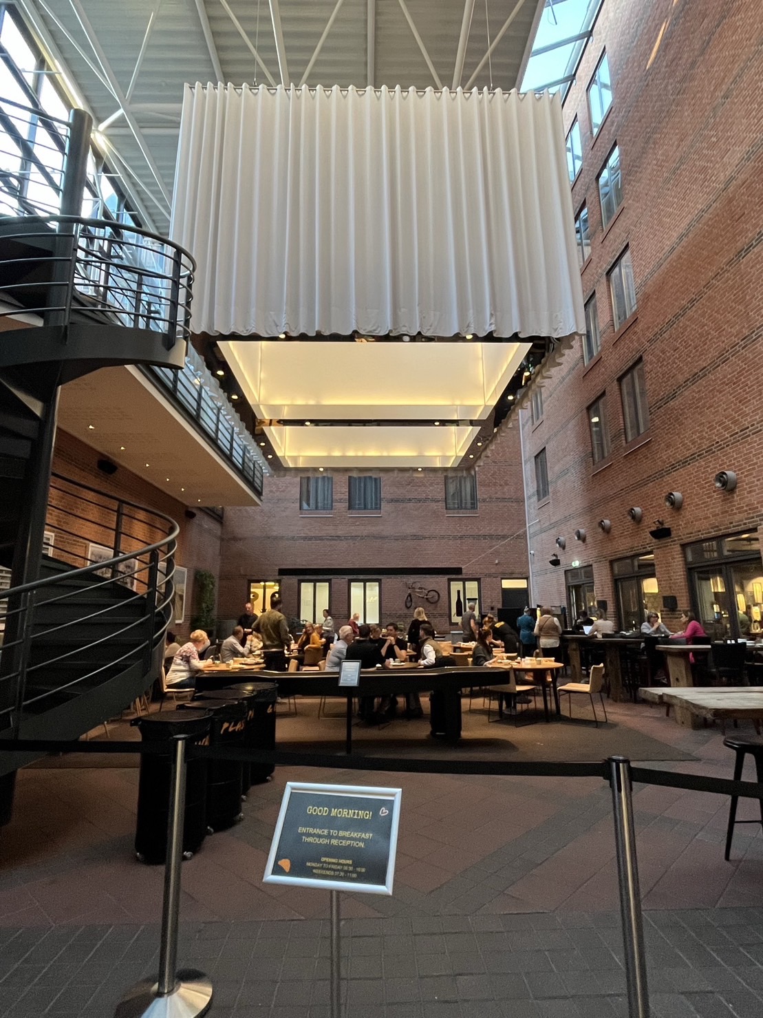 ＊北欧研修＊⑦ 〜デンマーク編〜ディナー&ホテル