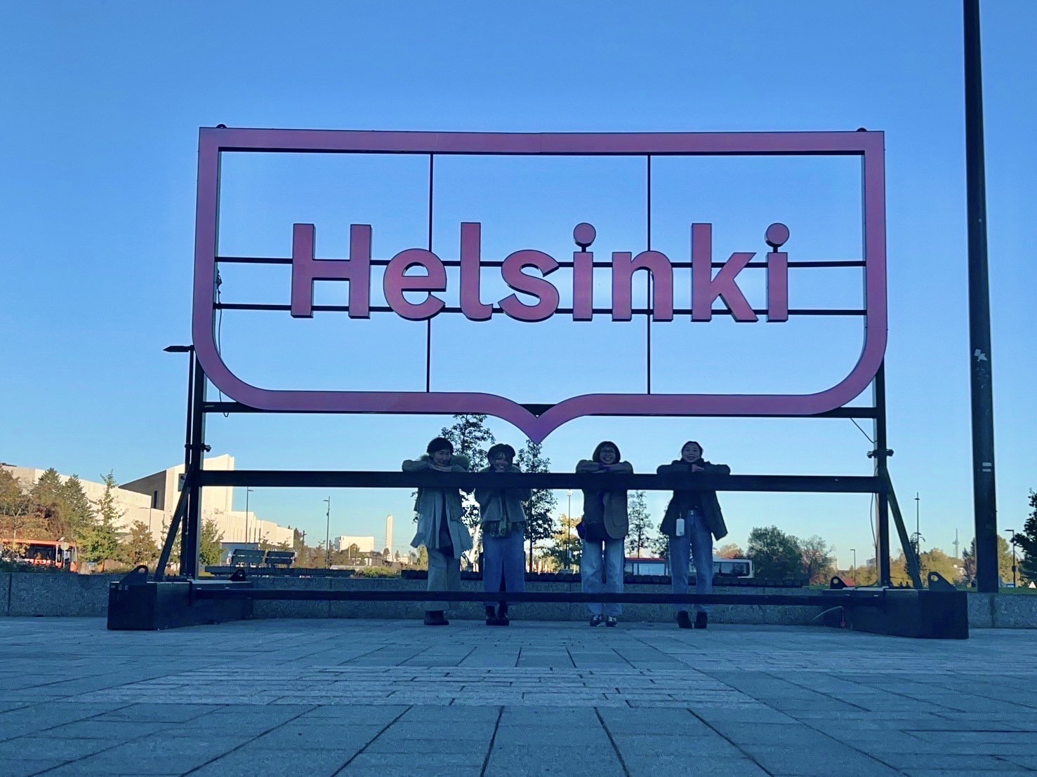 ＊北欧研修＊15 〜フィンランド編〜朝散歩とアアルト自邸へ