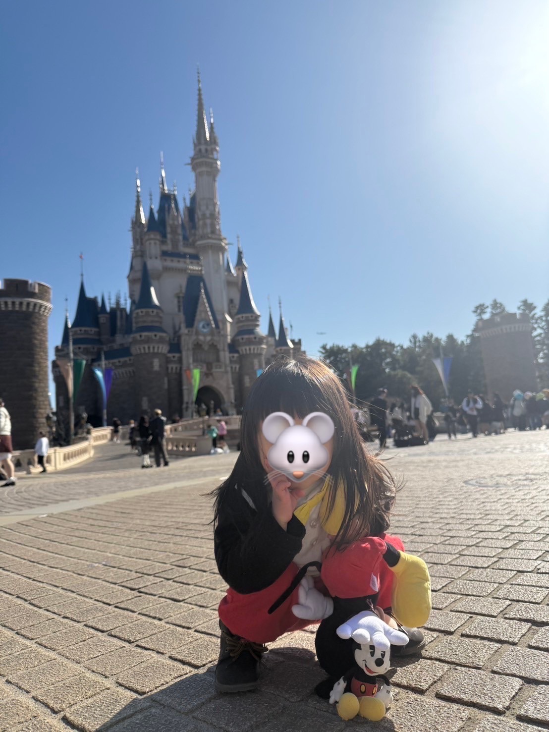 ディズニー・ヴァネロペのパルパルーザ♪