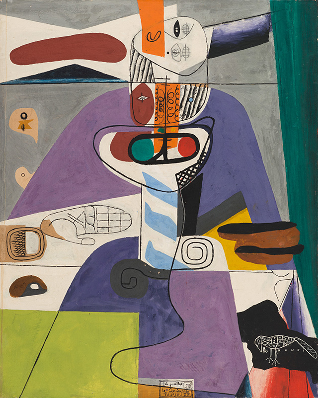 ル・コルビュジエ 諸芸術の綜合