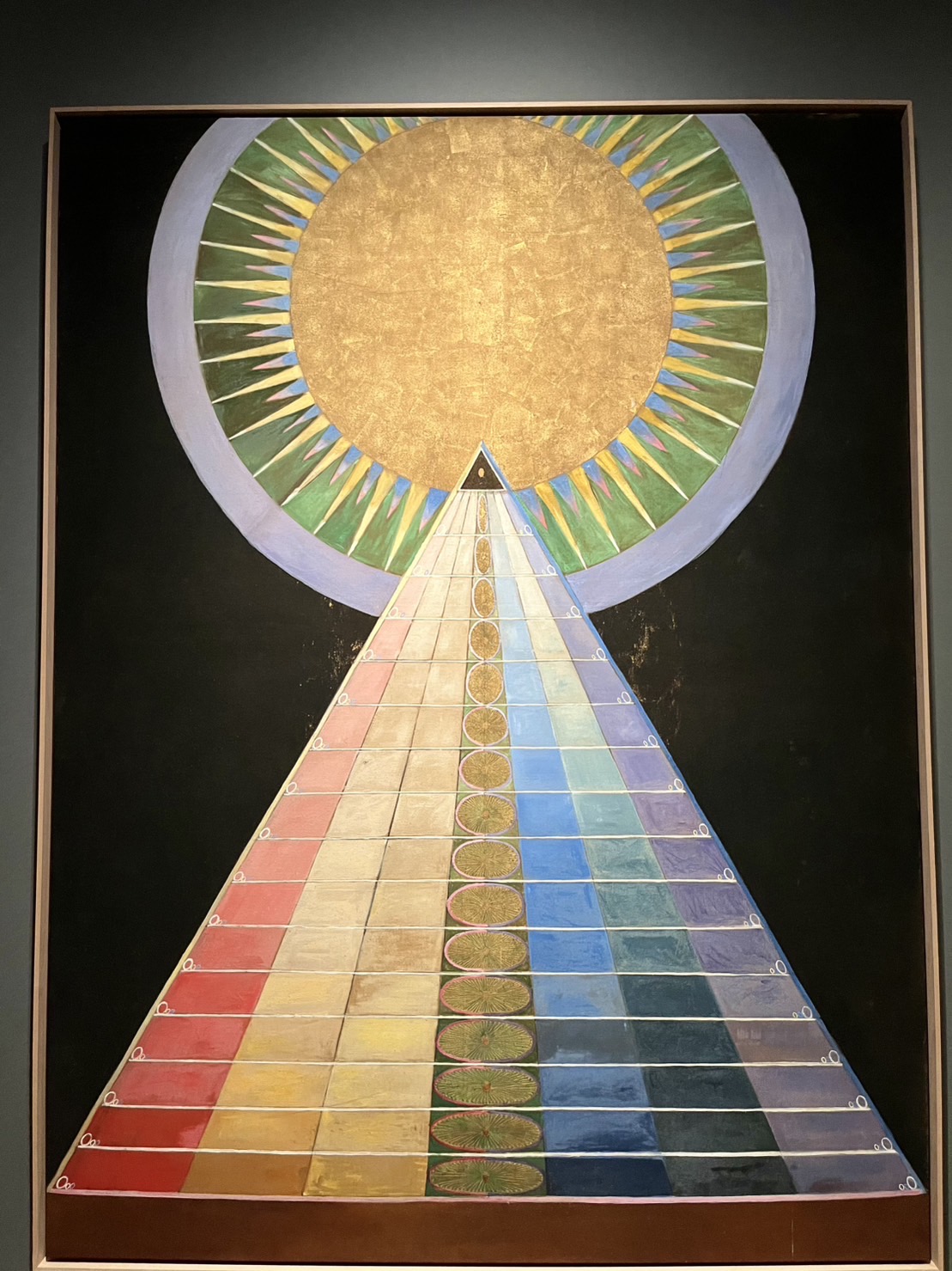 スウェーデンの画家・ヒルマ・アフ・クリント展