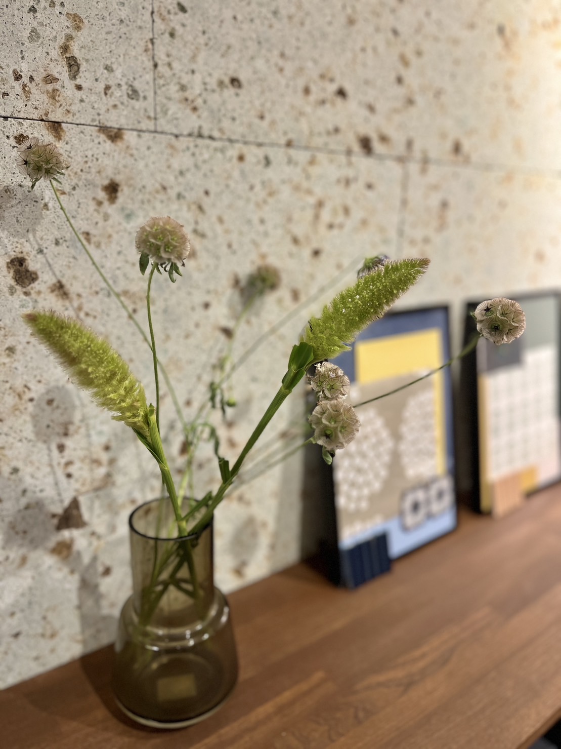 6月のディスプレイ♪マリメッコクロスのカラースキーム