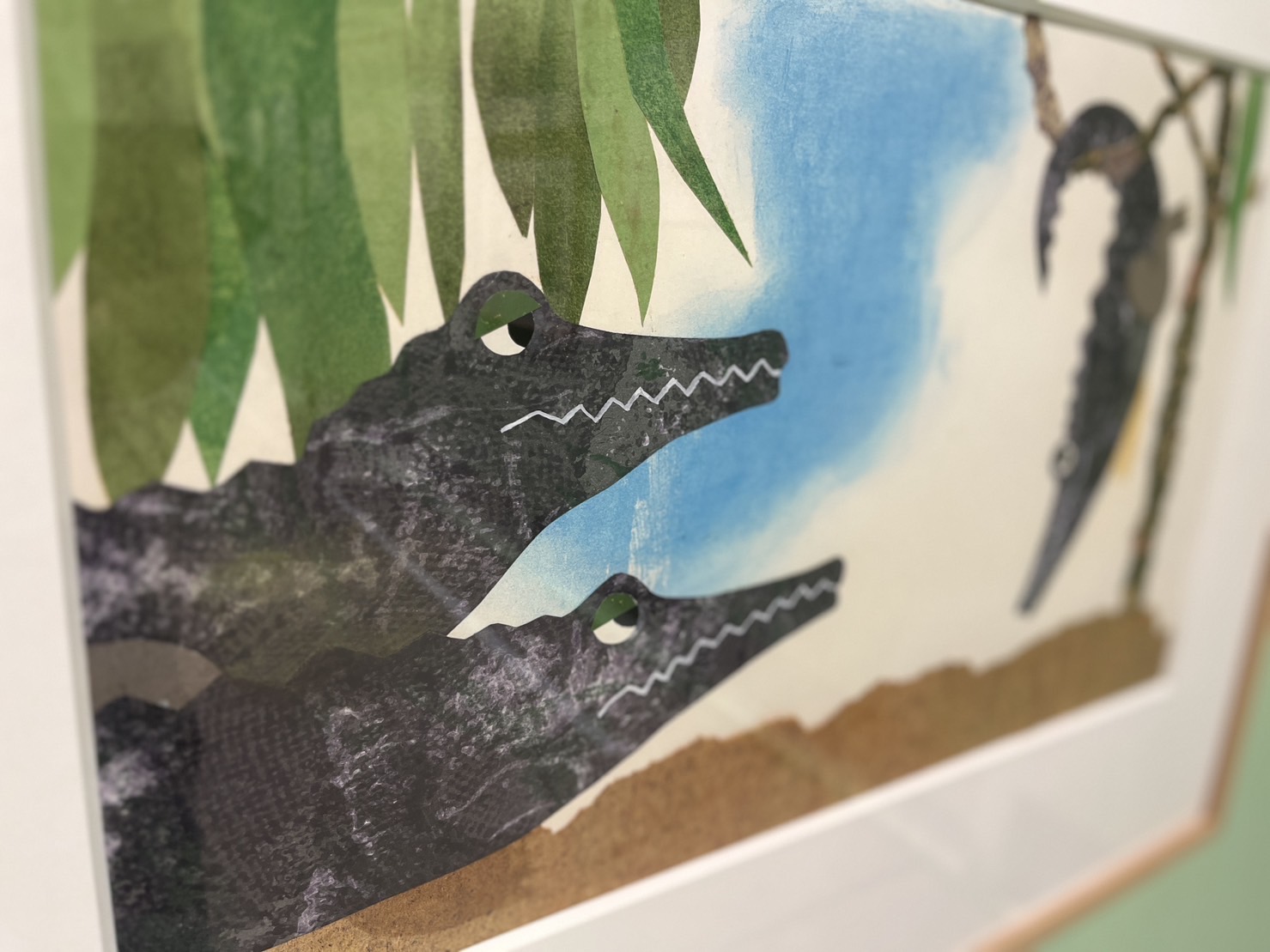 暑い夏は駅直結の展示会へ②〜レオ・レオーニの絵本づくり展〜