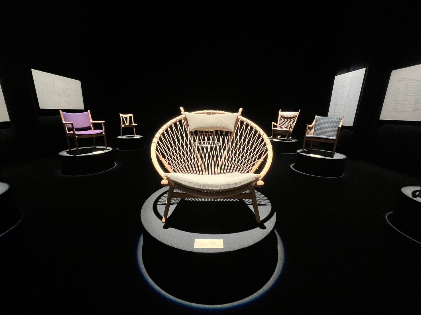 織田コレクション ハンス・ウェグナー展