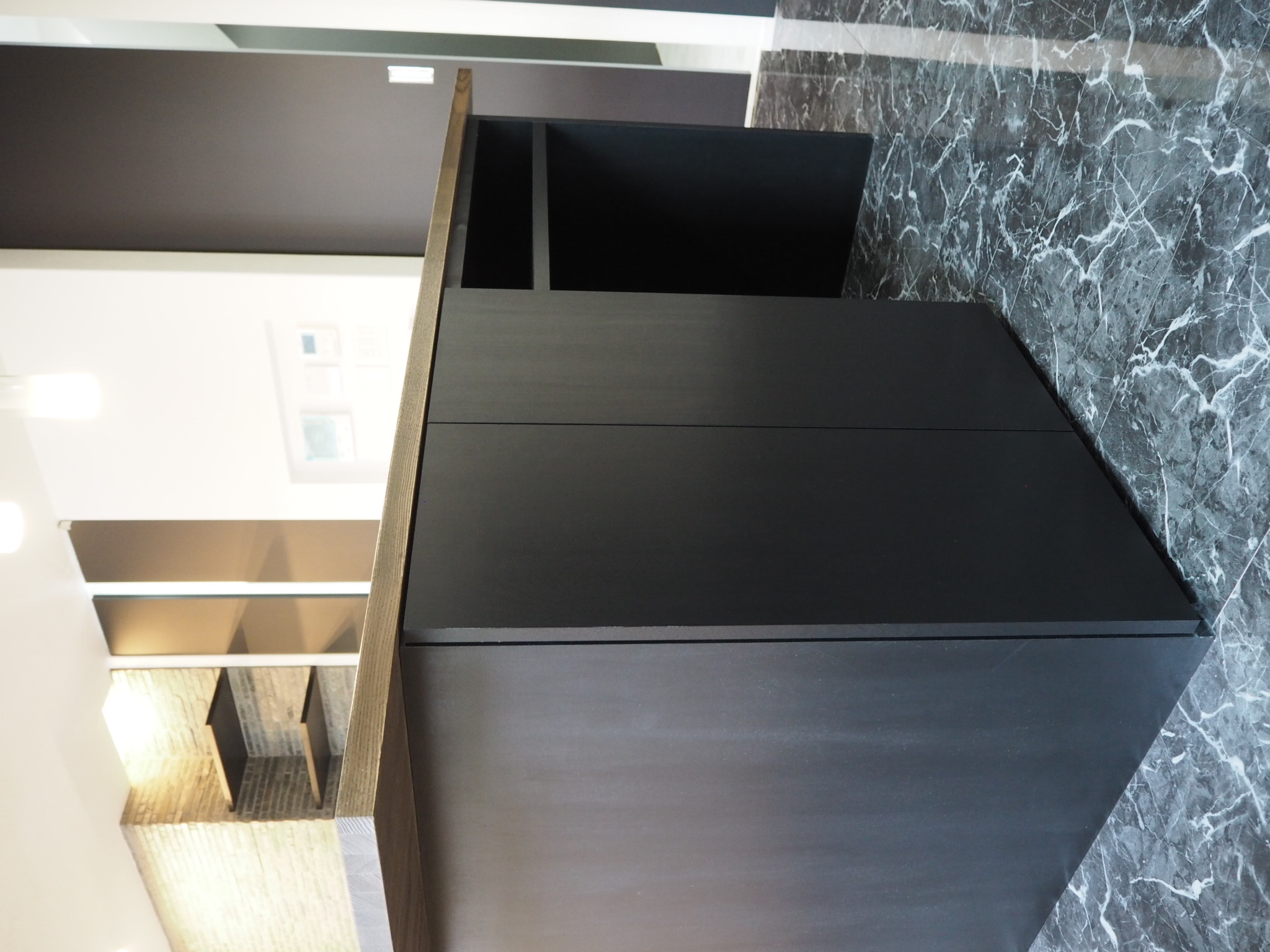 シックなお家、完成しました 〜キッチン・ダイニング編〜