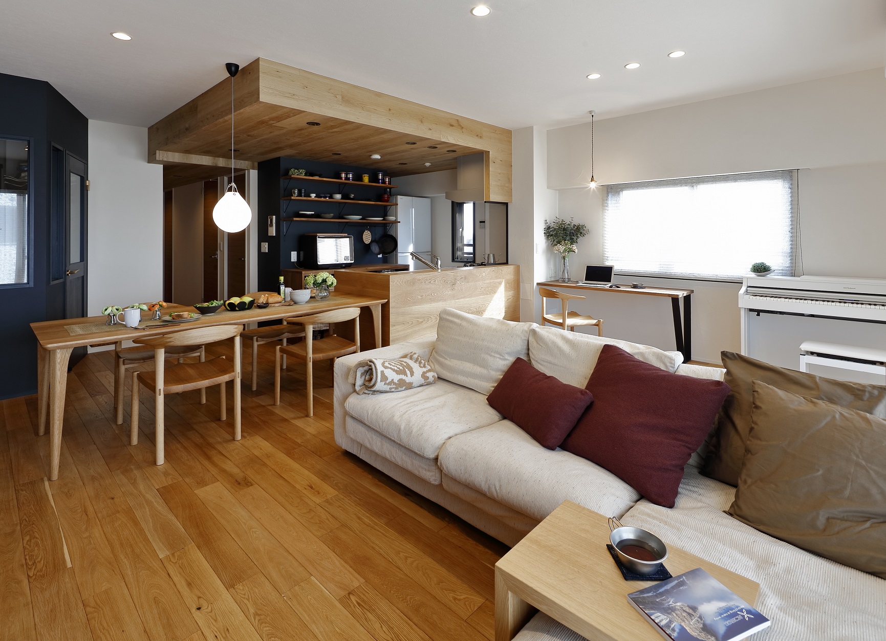 『北欧テイストの部屋づくりno.27』に掲載されました