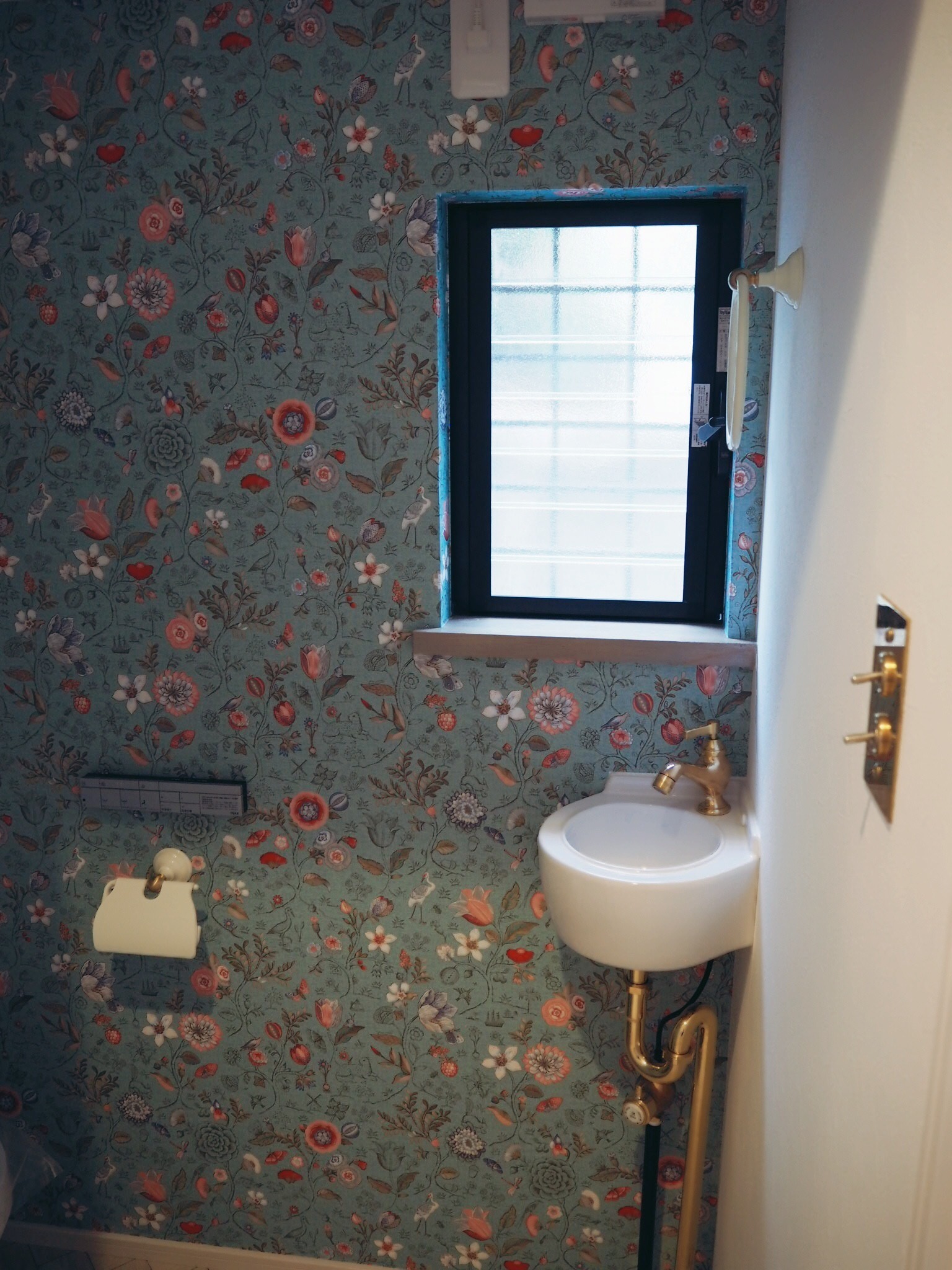 大人フェミニンのお家、完成しました 〜トイレ編〜