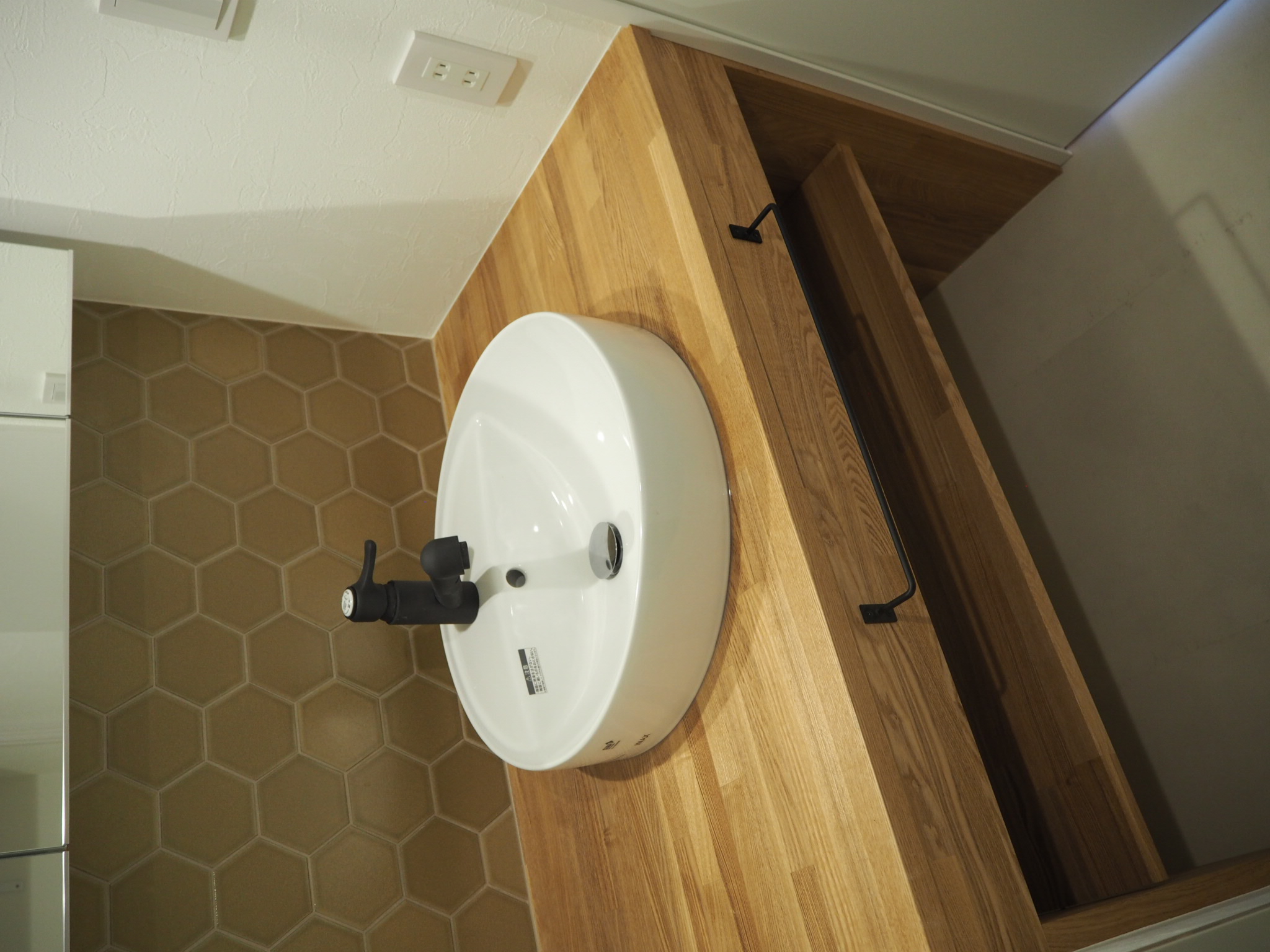 家具が映えるお家、完成しました 〜洗面室編〜