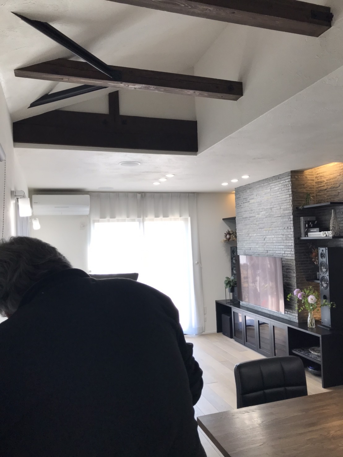 シックなお家のカメラマン撮影