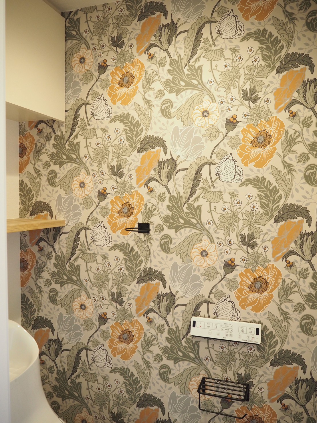 インダストリアル感を取り入れたお家、完成しました ～トイレ編～