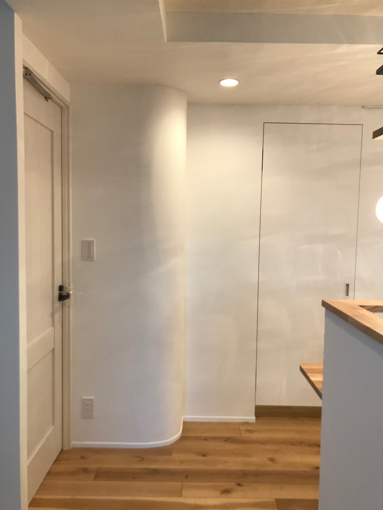 キッチン中心のお家、完成しました 〜LDK編〜