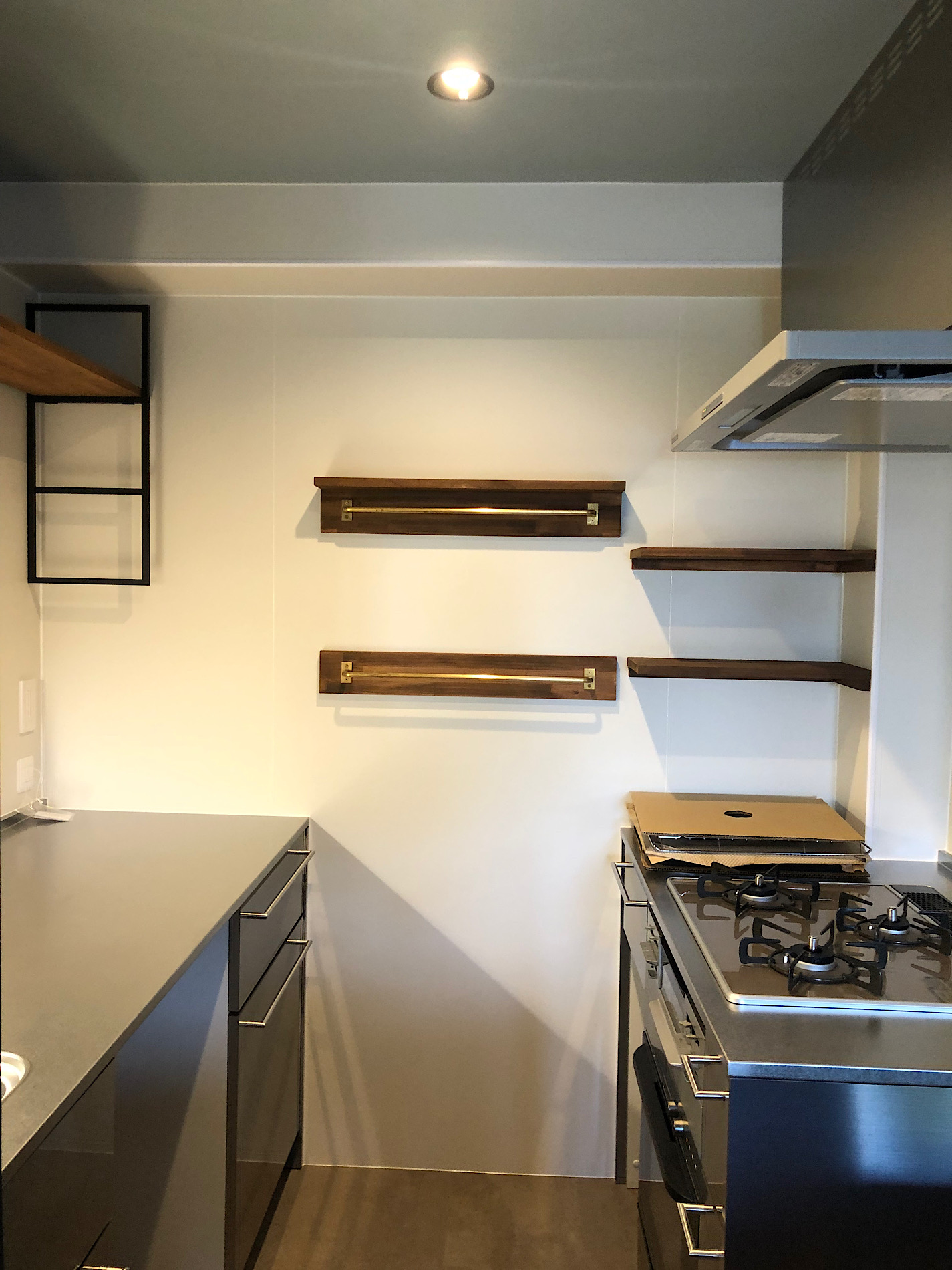 アイランドカウンターがあるお家、完成しました　〜LDK編〜