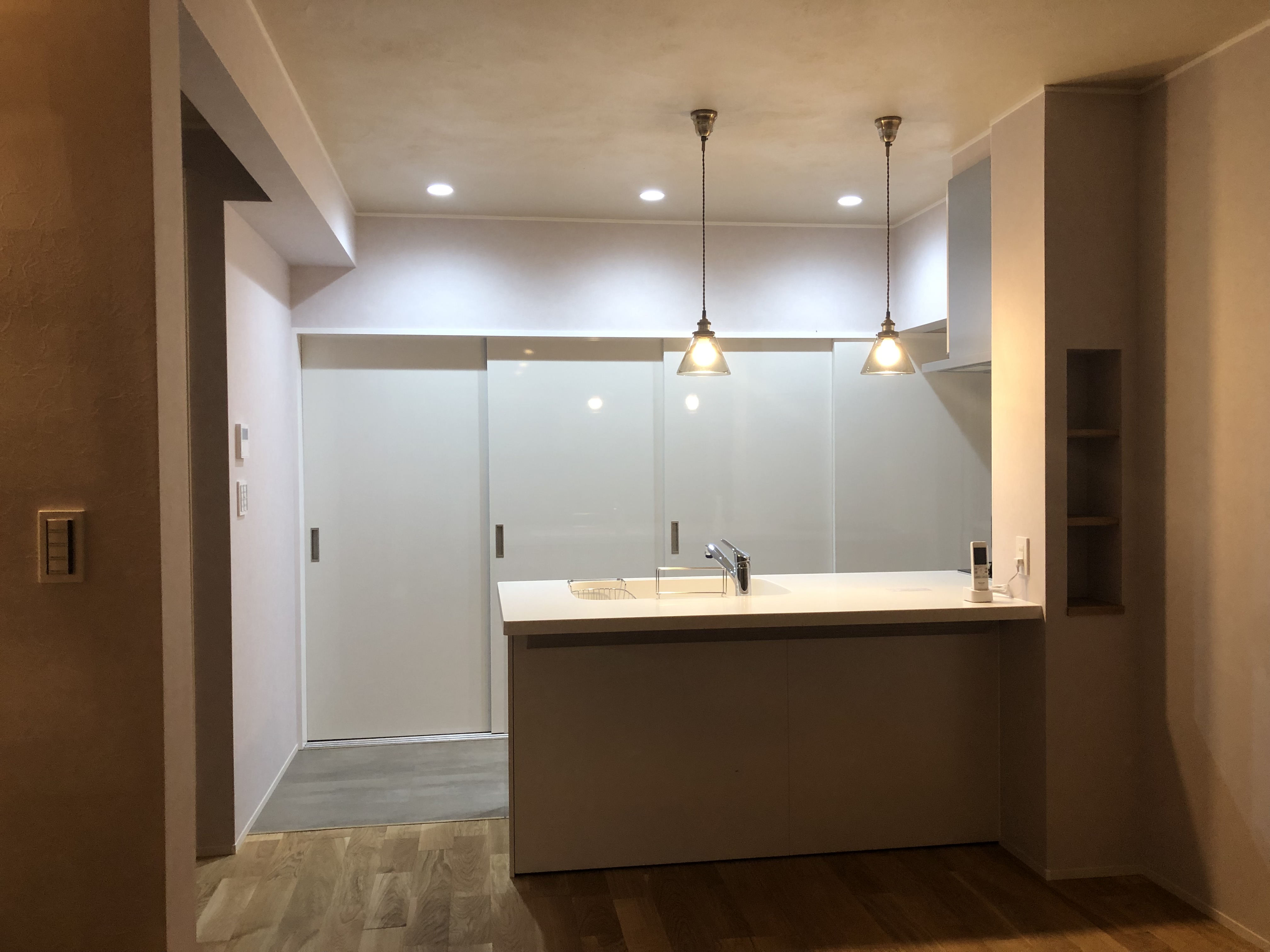 本棚があるお家、完成しました ～LDK編～