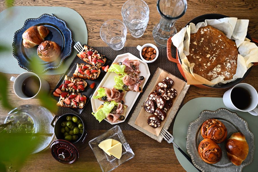 施工事例『ようこそ私のパン工房へ』、公開されました♪