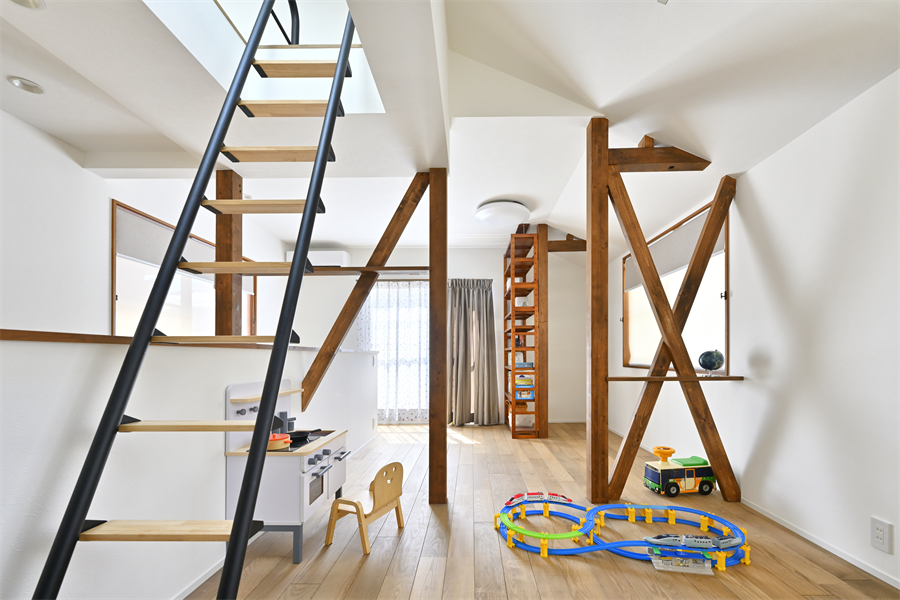 成長を見守る家