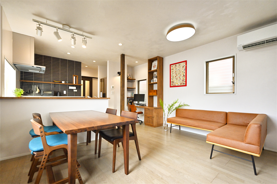 成長を見守る家