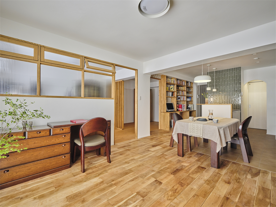 住み継いだお家①