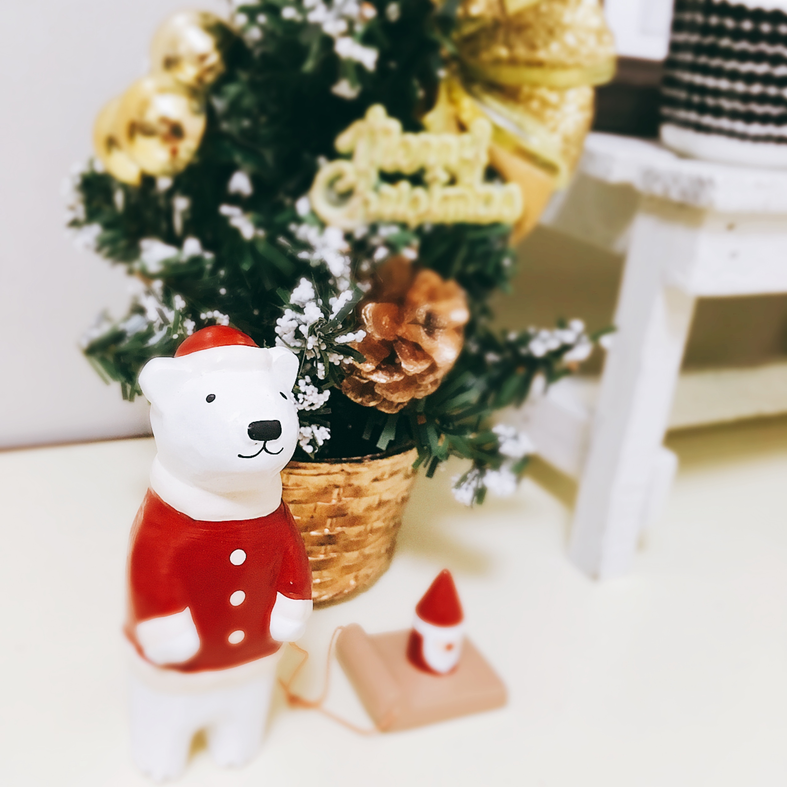 ちいさなサンタさん♩