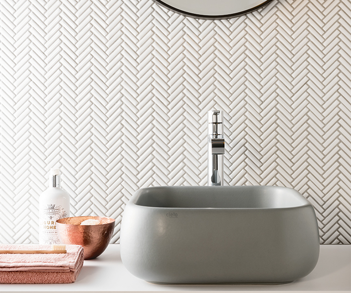 ひと味違うタイルでオリジナルな空間に