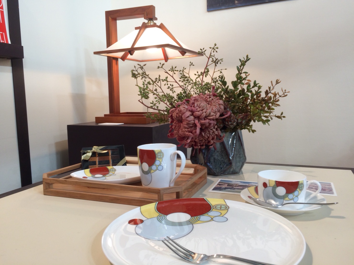 フランク・ロイド・ライトのテーブルウェア